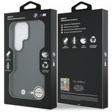BMW Samsung Galaxy S26 Ultra Deksel Kevlar MagSafe M Logo Svart