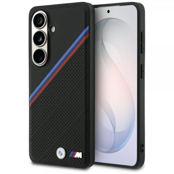 BMW Samsung Galaxy S26 Deksel Tricolor MagSafe Svart