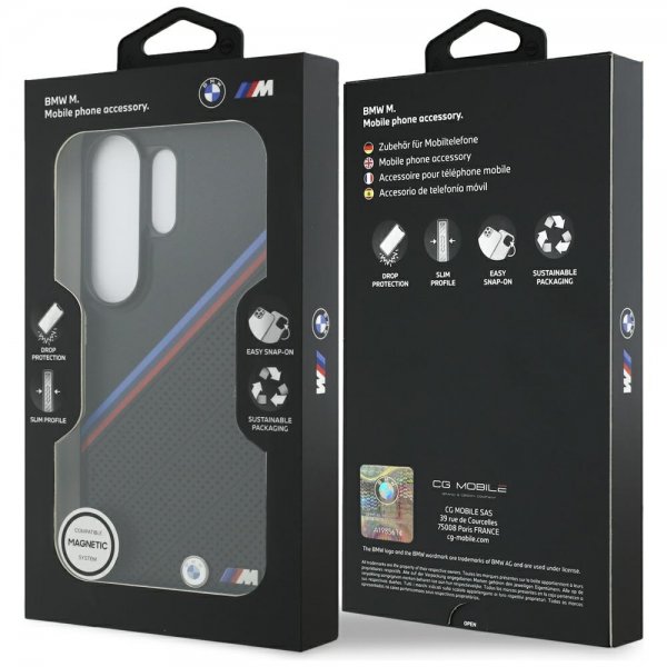 BMW Samsung Galaxy S26 Ultra Deksel Tricolor MagSafe Svart