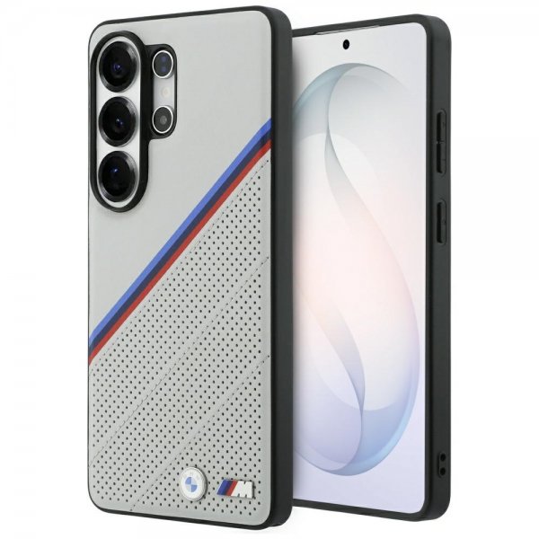 BMW Samsung Galaxy S26 Ultra Deksel Tricolor MagSafe Grå