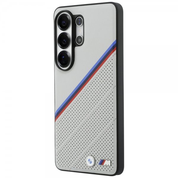 BMW Samsung Galaxy S26 Ultra Deksel Tricolor MagSafe Grå