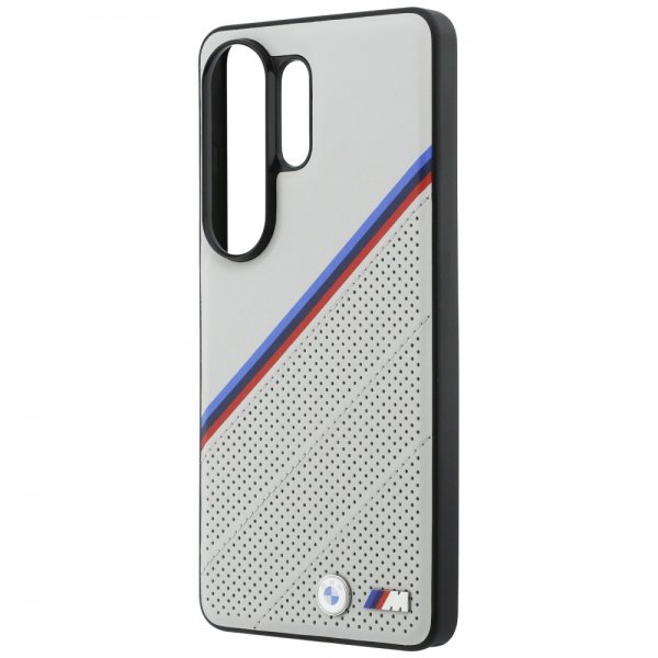 BMW Samsung Galaxy S26 Ultra Deksel Tricolor MagSafe Grå