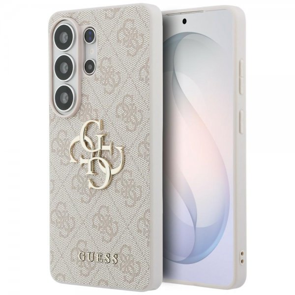 Guess Samsung Galaxy S26 Ultra Deksel 4G Metal Logo Rosa