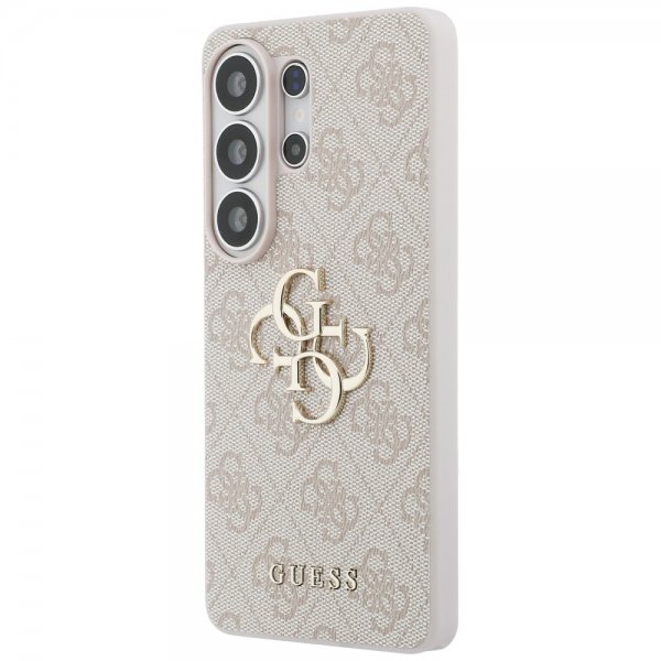 Guess Samsung Galaxy S26 Ultra Deksel 4G Metal Logo Rosa