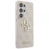 Guess Samsung Galaxy S26 Ultra Deksel 4G Metal Logo Rosa