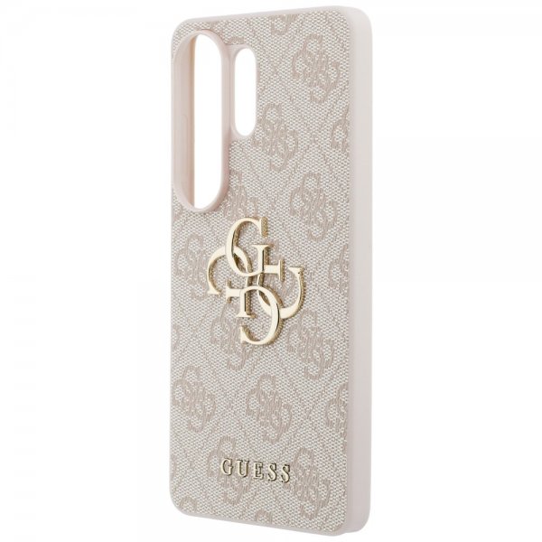 Guess Samsung Galaxy S26 Ultra Deksel 4G Metal Logo Rosa