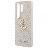 Guess Samsung Galaxy S26 Ultra Deksel 4G Metal Logo Rosa