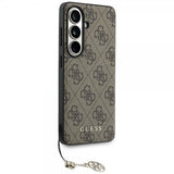 Guess Samsung Galaxy S26 Deksel 4G Charm MagSafe Brun