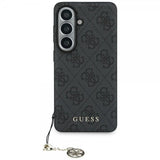 Guess Samsung Galaxy S26 Deksel 4G Charm MagSafe Svart