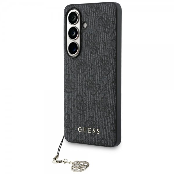 Guess Samsung Galaxy S26 Deksel 4G Charm MagSafe Svart