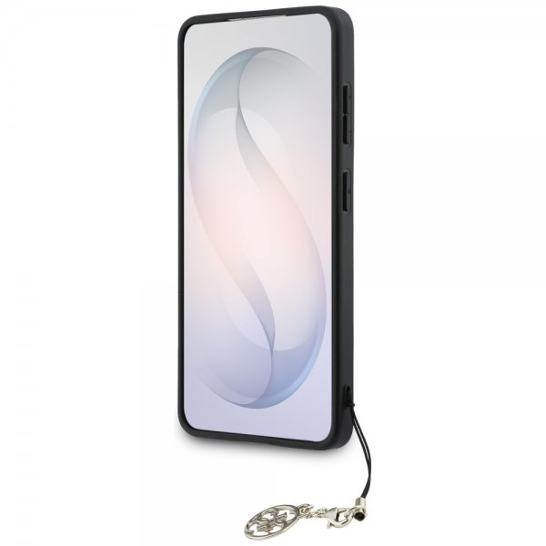 Guess Samsung Galaxy S26 Deksel 4G Charm MagSafe Svart