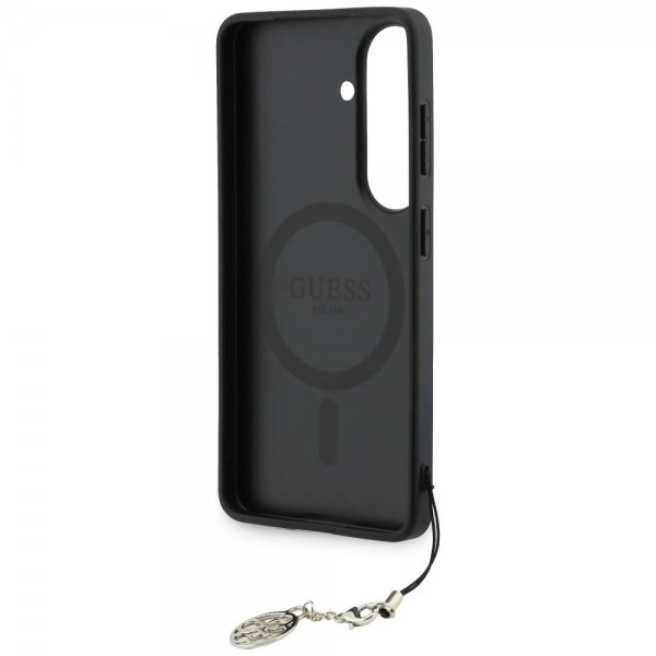 Guess Samsung Galaxy S26 Deksel 4G Charm MagSafe Svart