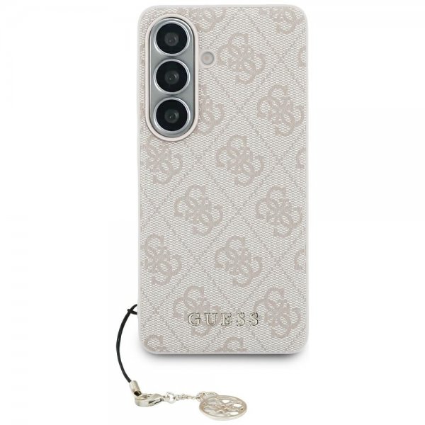 Guess Samsung Galaxy S26 Deksel 4G Charm MagSafe Rosa