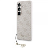 Guess Samsung Galaxy S26 Deksel 4G Charm MagSafe Rosa