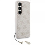 Guess Samsung Galaxy S26 Deksel 4G Charm MagSafe Rosa