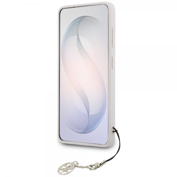 Guess Samsung Galaxy S26 Deksel 4G Charm MagSafe Rosa
