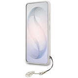 Guess Samsung Galaxy S26 Deksel 4G Charm MagSafe Rosa