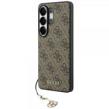 Guess Samsung Galaxy S26 Ultra Deksel 4G Charm MagSafe Brun