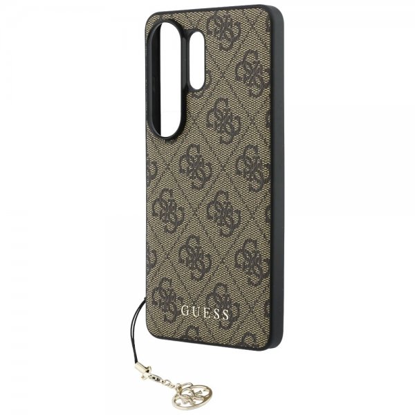 Guess Samsung Galaxy S26 Ultra Deksel 4G Charm MagSafe Brun