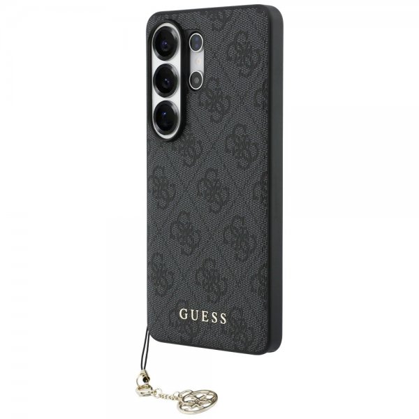 Guess Samsung Galaxy S26 Ultra Deksel 4G Charm MagSafe Svart
