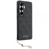 Guess Samsung Galaxy S26 Ultra Deksel 4G Charm MagSafe Svart