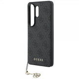 Guess Samsung Galaxy S26 Ultra Deksel 4G Charm MagSafe Svart
