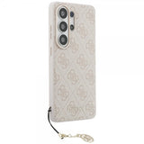 Guess Samsung Galaxy S26 Ultra Deksel 4G Charm MagSafe Rosa