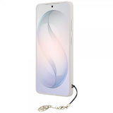 Guess Samsung Galaxy S26 Ultra Deksel 4G Charm MagSafe Rosa