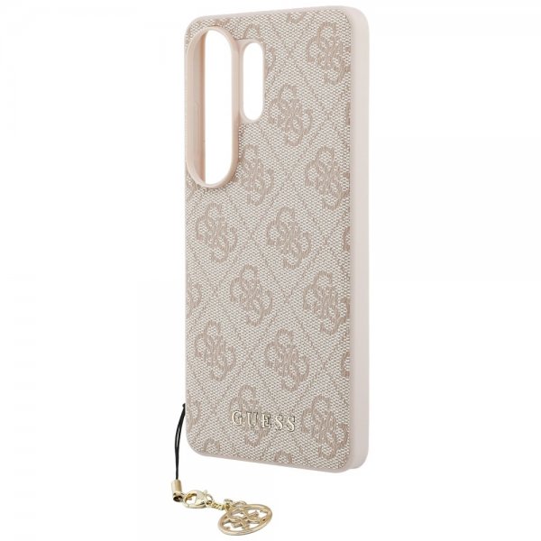Guess Samsung Galaxy S26 Ultra Deksel 4G Charm MagSafe Rosa