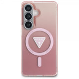 Guess Samsung Galaxy S26 Deksel Gradient MagSafe Rosa