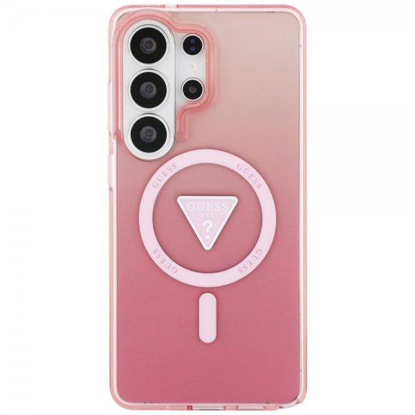 Guess Samsung Galaxy S26 Ultra Deksel Gradient MagSafe Rosa