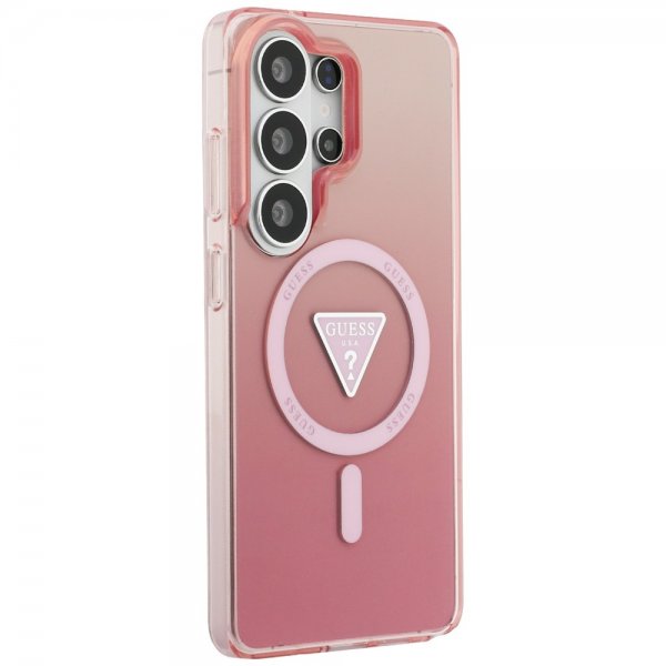 Guess Samsung Galaxy S26 Ultra Deksel Gradient MagSafe Rosa