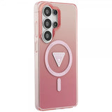 Guess Samsung Galaxy S26 Ultra Deksel Gradient MagSafe Rosa