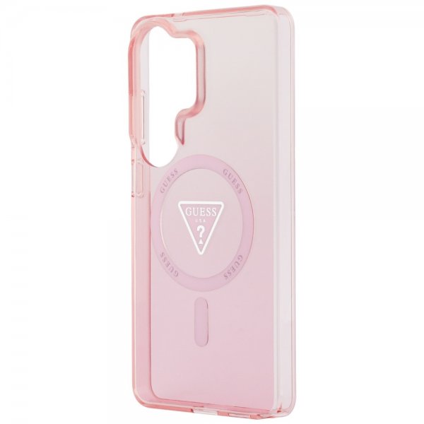 Guess Samsung Galaxy S26 Ultra Deksel Gradient MagSafe Rosa