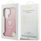 Guess Samsung Galaxy S26 Ultra Deksel Gradient MagSafe Rosa