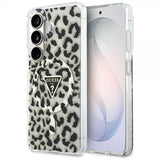 Guess Samsung Galaxy S26 Deksel Leopard Print MagSafe Svart Hvit