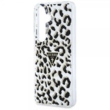 Guess Samsung Galaxy S26 Deksel Leopard Print MagSafe Svart Hvit