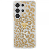 Guess Samsung Galaxy S26 Ultra Deksel Leopard Print MagSafe Brun