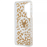 Guess Samsung Galaxy S26 Ultra Deksel Leopard Print MagSafe Brun