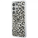 Guess Samsung Galaxy S26 Ultra Deksel Leopard Print MagSafe Svart Hvit
