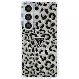 Guess Samsung Galaxy S26 Ultra Deksel Leopard Print MagSafe Svart Hvit