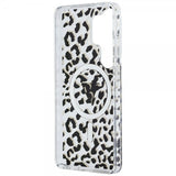 Guess Samsung Galaxy S26 Ultra Deksel Leopard Print MagSafe Svart Hvit