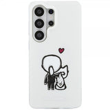 Karl Lagerfeld Samsung Galaxy S26 Ultra Deksel Karl & Choupette MagSafe Hvit
