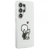 Karl Lagerfeld Samsung Galaxy S26 Ultra Deksel Karl & Choupette MagSafe Hvit