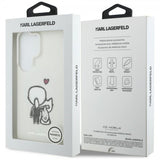 Karl Lagerfeld Samsung Galaxy S26 Ultra Deksel Karl & Choupette MagSafe Hvit