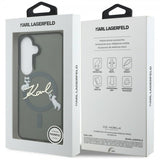 Karl Lagerfeld Samsung Galaxy S26 Deksel Script MagSafe Svart