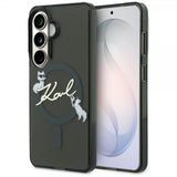 Karl Lagerfeld Samsung Galaxy S26 Plus Deksel Script MagSafe Svart