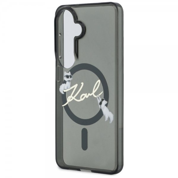 Karl Lagerfeld Samsung Galaxy S26 Plus Deksel Script MagSafe Svart