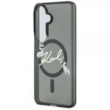 Karl Lagerfeld Samsung Galaxy S26 Plus Deksel Script MagSafe Svart