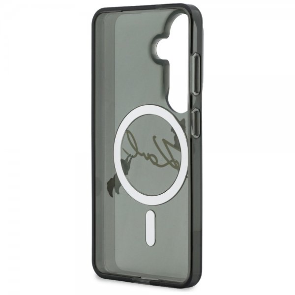 Karl Lagerfeld Samsung Galaxy S26 Plus Deksel Script MagSafe Svart